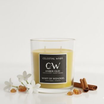 Amber Oudh soybees scented candle