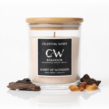 Bakhoor soybees scented candle