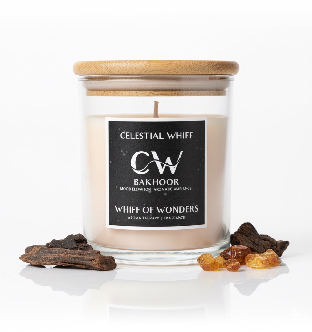 Bakhoor soybees scented candle