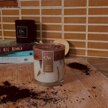 Cold Brew Coffee soybees scented candle
