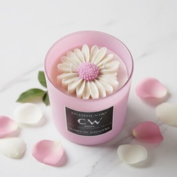 Gulab-e-Oudh soybees scented candle