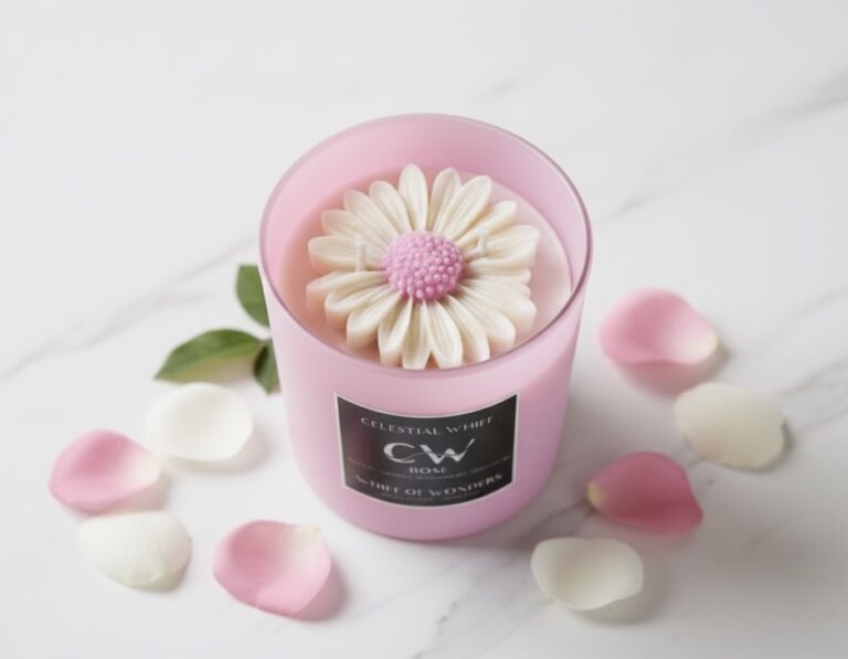 Gulab-e-Oudh soybees scented candle