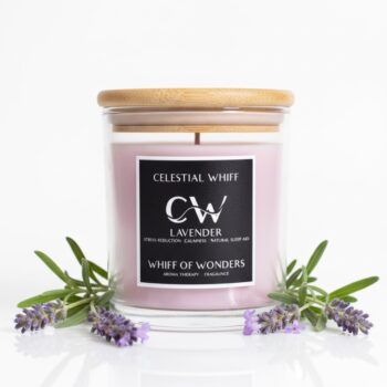 Lavender soybees scented candle