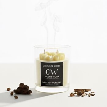 Oudh-e-Motia soybees scented candle